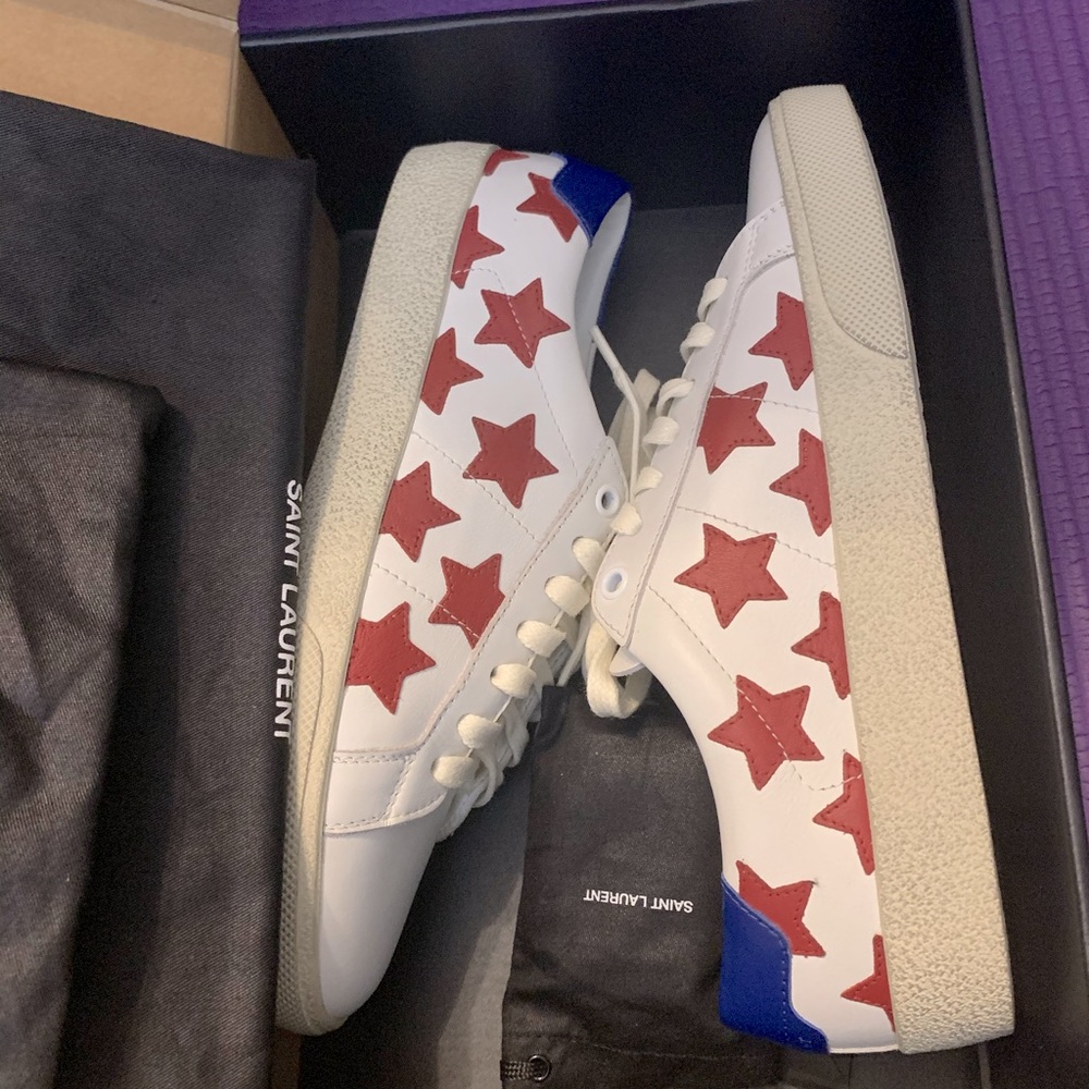 Saint Laurent sneakers size 8